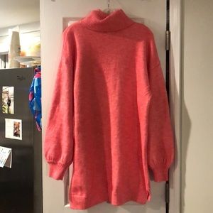 SHOW ME YOUR MUMU SWEATER DRESS